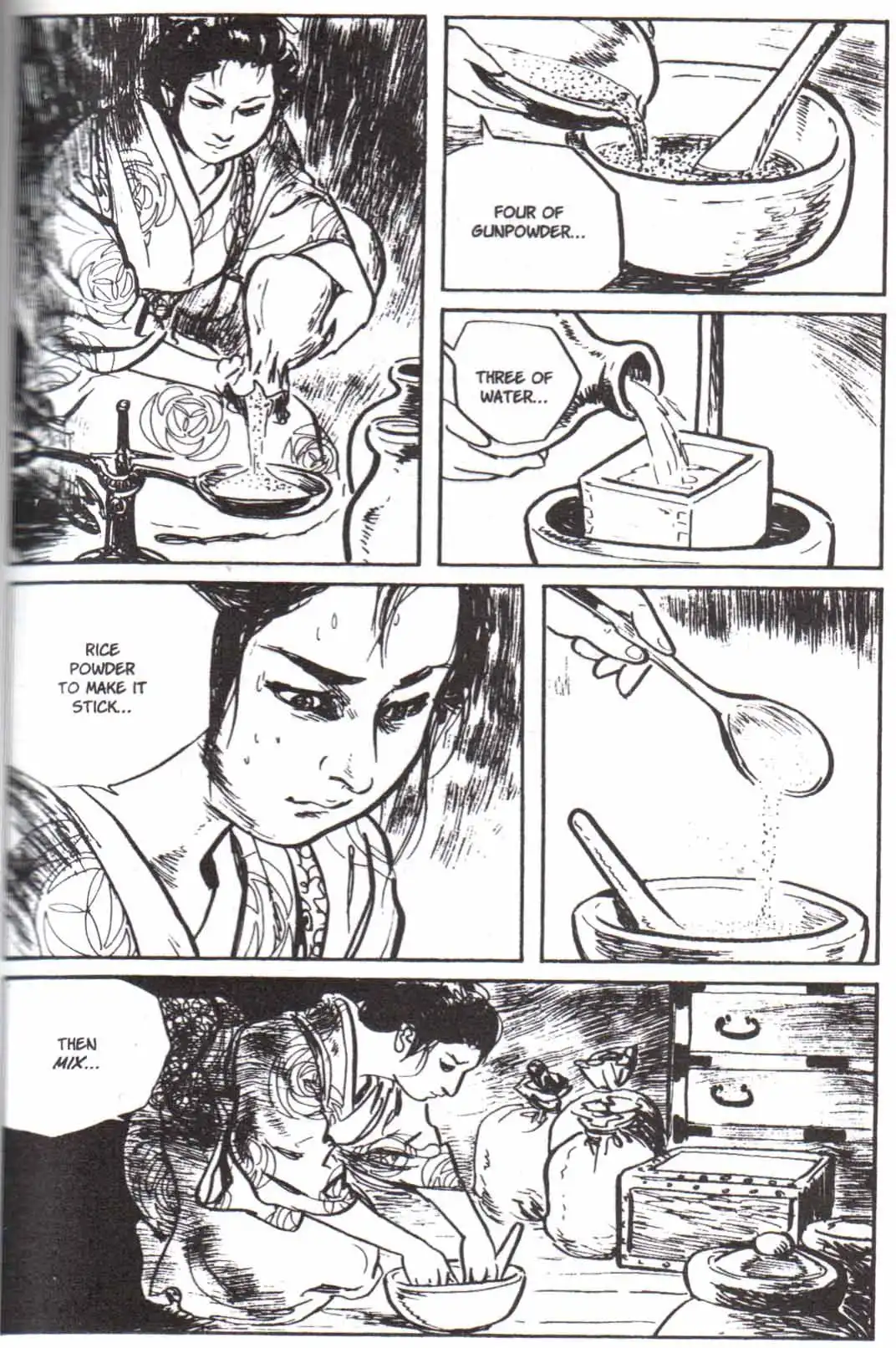 Lone Wolf and Cub Chapter 122 36